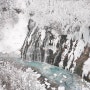 홋카이도 여행 비에이 투어#2 (청의호수, 흰수염폭포 준페이 식당, 비베이 우유 투어 마무리)