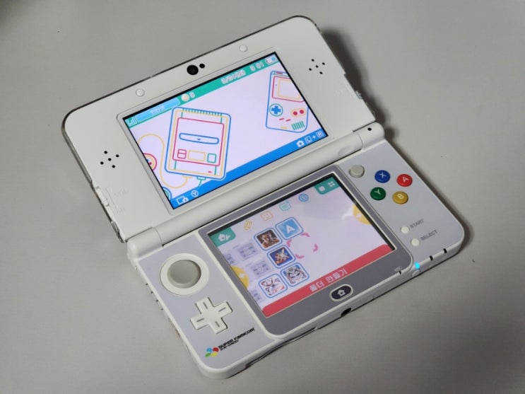 [강좌] 정발 New 3DS/2DS 에 Theme 적용하기 : 네이버 블로그