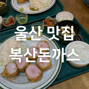 울산 중구 복산동 맛집 복산돈까스 : 울산 최애 돈까스집