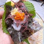 [수원 맛도리] ✨수원시청 권선 자연산 회 해산물 거문도