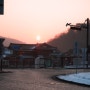 남한산성 새벽 산책