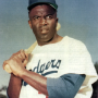 [재키 로빈슨]야구 선수 인종차별 흑인 최초 메이저리그 선수 재키 로빈슨 흑인 야구 브루클린 다저스