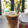 다낭 콩카페 한시장 근처 1일 1코코넛 스무디 커피(+메뉴)