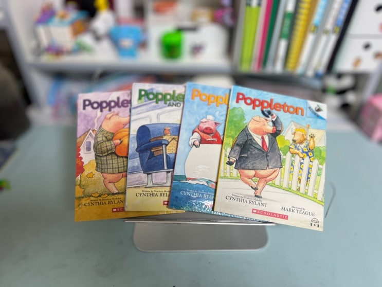 영어원서 Poppleton Acorn 시리즈 재독해도 재미있어 : 네이버 블로그