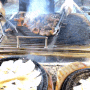 (대전)숯불에 고기를 구워주는 갈비 맛집 띠울 석갈비 유성점