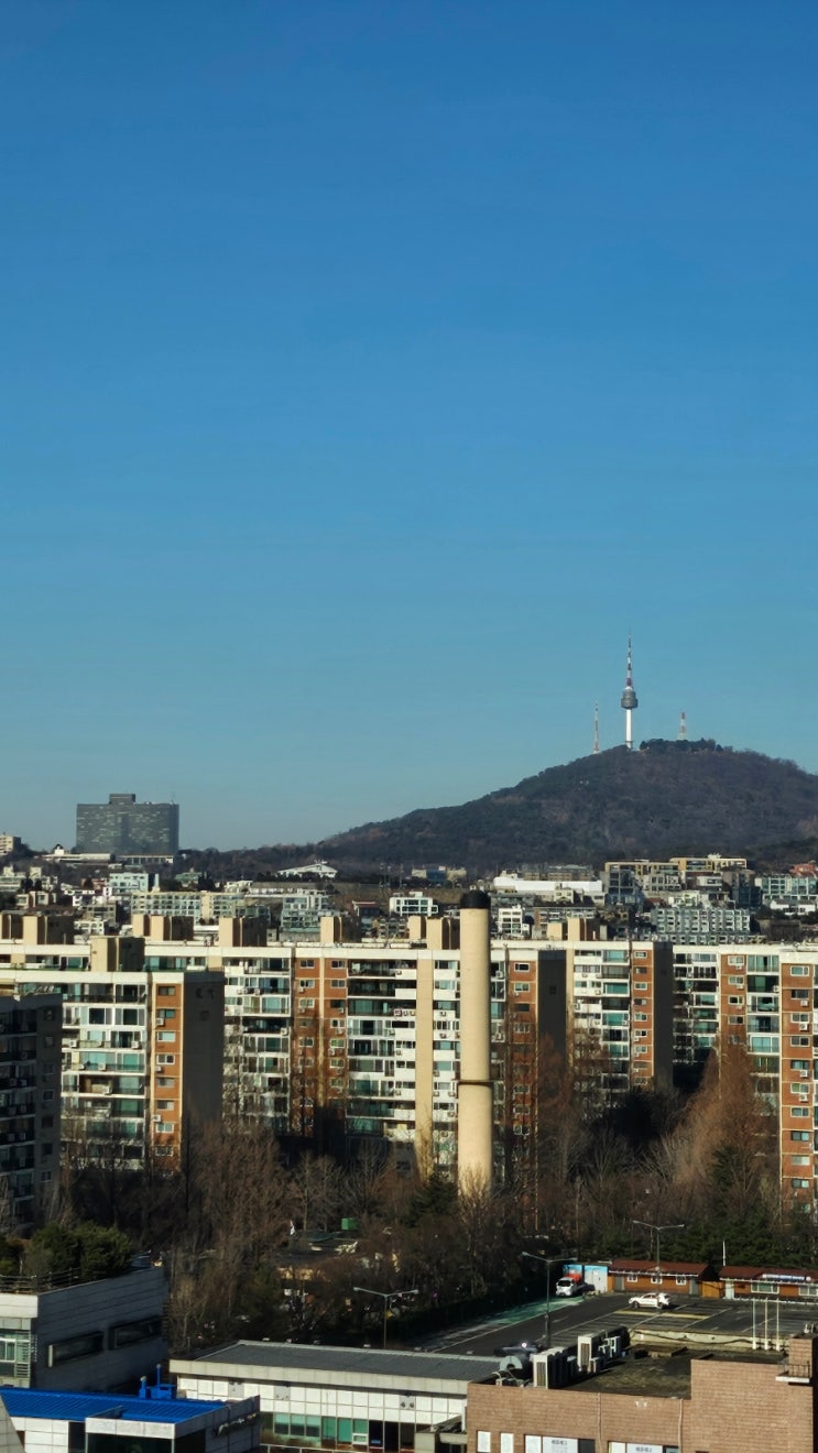 겨울방학여행2-안다즈서울강남,광화문,현대백화점압구정점...