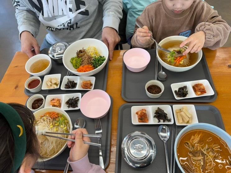 정읍 천사히어로즈 근처 맛집 자연이주는행복(국수...