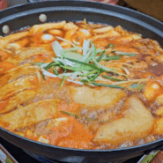 인천 서구 검단 원당동 즉석떡볶이 맛집 사리