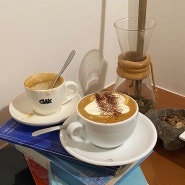 [부산/광안] 힙한 분위기 커피바 에스프레소 맛집 카페 OWK coffee bar ‘오우커 커피 바’