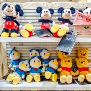 후쿠오카 디즈니스토어 하카타역 아뮤플라자에서 디즈니 기념품 쇼핑