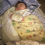 Ep.09 5개월아기 요로감염으로 식겁한 이야기.. 169일아기 열경련 대구수성아동병원 입원후기