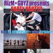 RizMxGUYZ presents PARTY 가이즈(GUYZ) 도쿄 공연 후기 240112