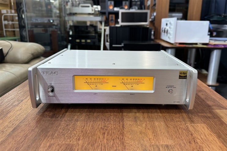 Teac(티악)AP-505 파워앰프 고객인수품(판매완료) : 네이버 블로그