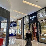 [여자 둘이 아랍에미리트] 1일차 다운타운 두바이: 두바이몰 향수 쇼핑, 두바이 분수쇼 식당 추천