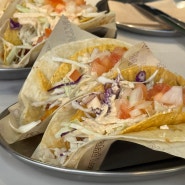 사가정 점심 맛집 멕시칸음식 전문점 샐러드로우&트라타