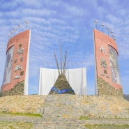몽골여행 루트 기념물 관람하기