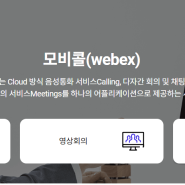 기업전화의 새로운 패러다임-모비콜(Webex)