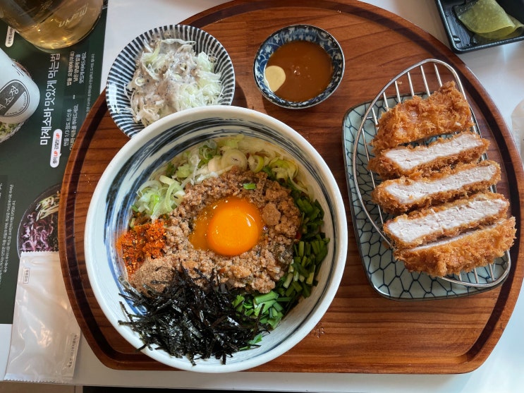 [백소정 파주운정점] 동네 분들도 인정한 마제소바 돈카츠 맛집