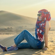 [여자 둘이 아랍에미리트] 2일차 아부다비 사막 사파리: 사막 투어 추천, 로얄 로즈 호텔