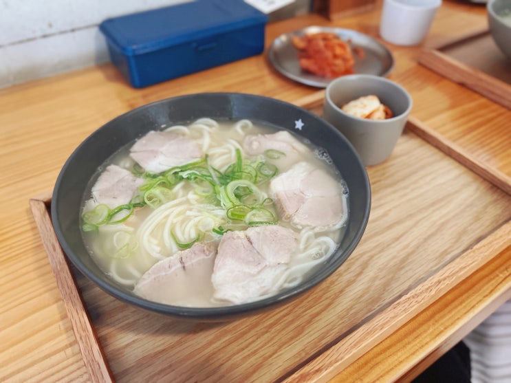 [제주/조천] 제주 동쪽 고기국수 맛집 "제주한면가"