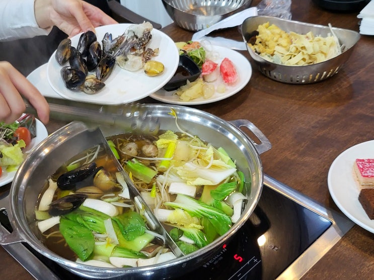 아산 방축동 가족모임 달샤브샤브 저녁 타임 가성비 후기