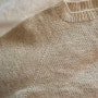 [knitting] 쁘띠니트 노프릴 스웨터 | 도안 구입처, 레글런 늘림 수정법
