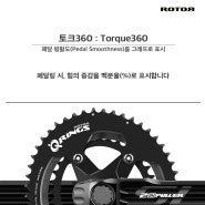 파워미터 용어 알아보기] 토크360(Torque360)