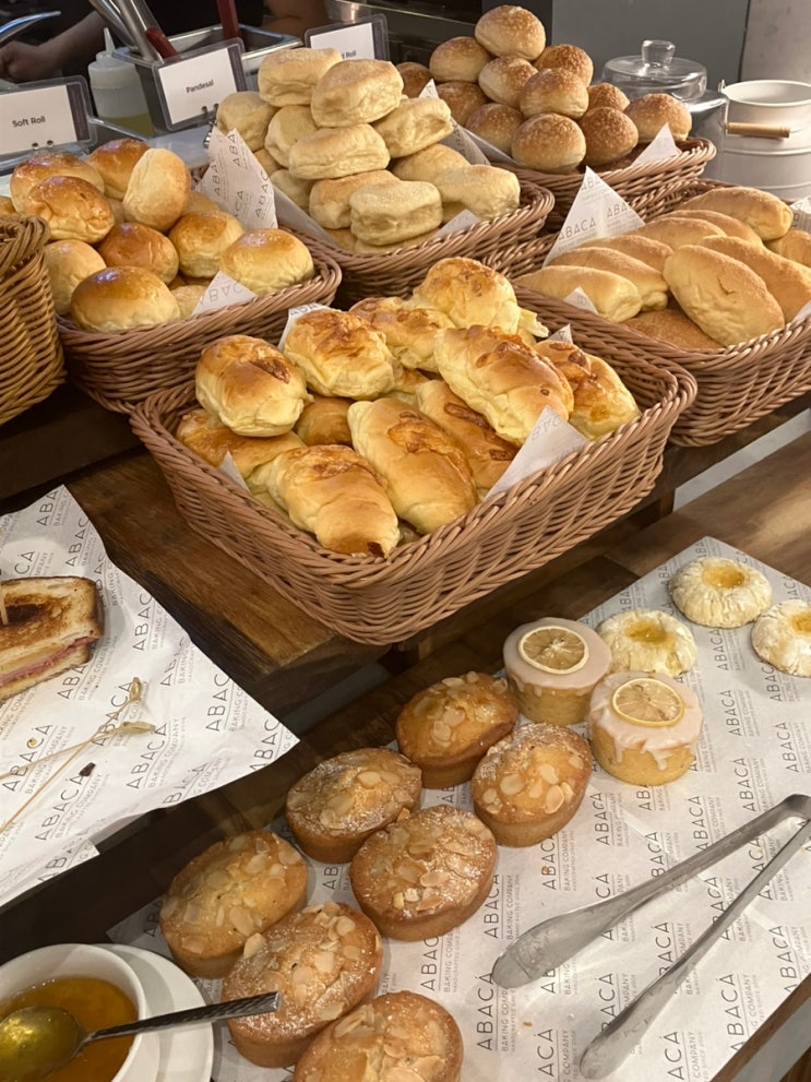 세부 시타딘 호텔 조식, ABACA Baking Company