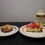 [합정역 카페] 미니멀비-크림 라테와 딸기 치즈 타르트가 맛있는 디저트 카페
