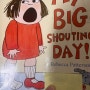 [영어동화책 추천] MY BIG SHOUTING DAY!