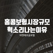 홍콩보험시장규모 헉소리나는이유