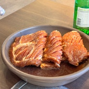 [파주]부모님과 함께 식사하기 좋은 돼지갈비 맛집 훈장골!