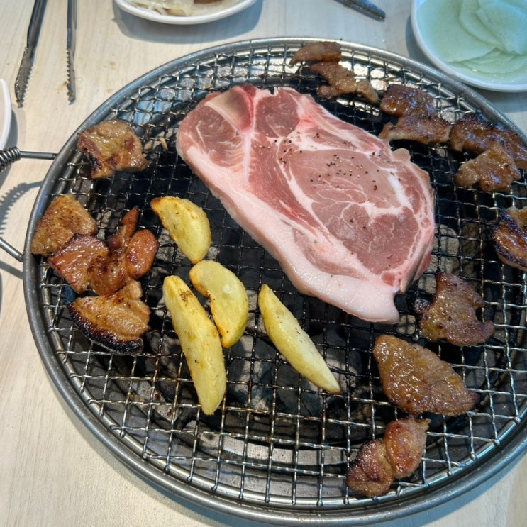 원주맛집: 명륜진사갈비 원주기업도시점