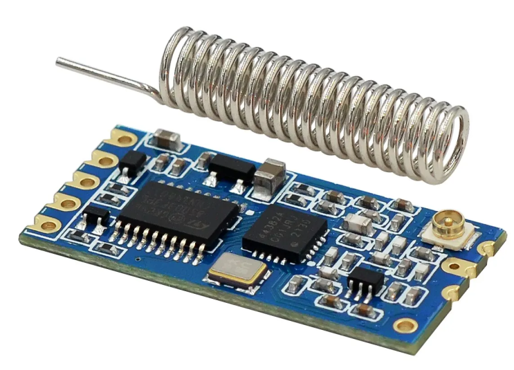 [RF] HC-12 Si4463 + STM8S003F3P6 Module : 네이버 블로그