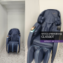[케어렉스 안마의자] 셀프 빨래방 안마의자 설치로 긴 대기시간 고객 만족 편의시설 CLX500T