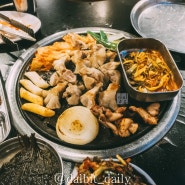 합정 상수 고기 맛집 통통숯불고기 본점 (서울에서 찾은 예산시장 도래창 고기 찐 맛집)