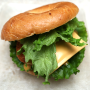 돈가스 베이글 샌드위치 만드는 법 (레시피, 방학간식)