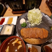 텐진 맛집 텐진 파르코 백화점 모토쿠라 규카츠