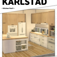[KKB'sMM]KARLSTAD Kitchen fixed
