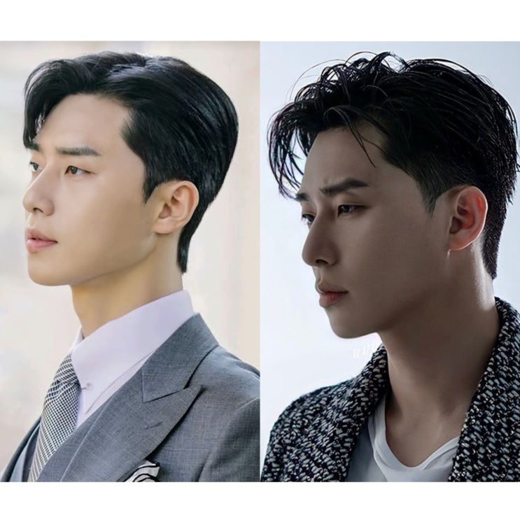 박서준 머리 남자 가일컷 옆머리 다운펌 손질 짧은 머리 스타일 추천 : 네이버 블로그