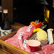 일본 감성 가득한 소고기맛집. 수완지구 모토이시