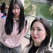 홍콩 모녀여행 침사추이 홍콩 음식점과 에그타르트 현지 맛집과 구룡공원