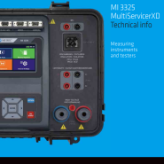 전기안전 멀티테스터 MI-3325: 안전하고 정확한 전기 측정의 필수 도구