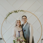 해외예식, 국제커플 결혼식 웨딩한복 - 한삼우리옷 후기