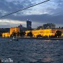 이스탄불 갈라타 다리 보스포루스 해협 크루즈 유람선