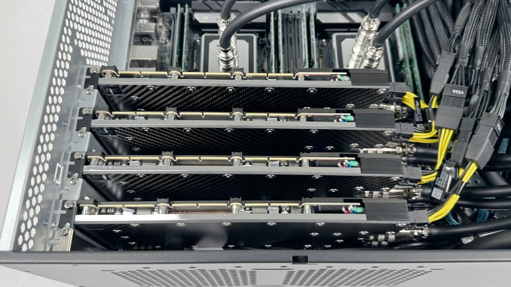 NVIDIA A100 4Way GPU서버 : 네이버 블로그