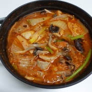 일산 곱창전골맛집@훼미리부대찌개