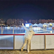 서울 겨울 데이트 장소 시청광장 스케이트장 후기 및 무료주차꿀팁