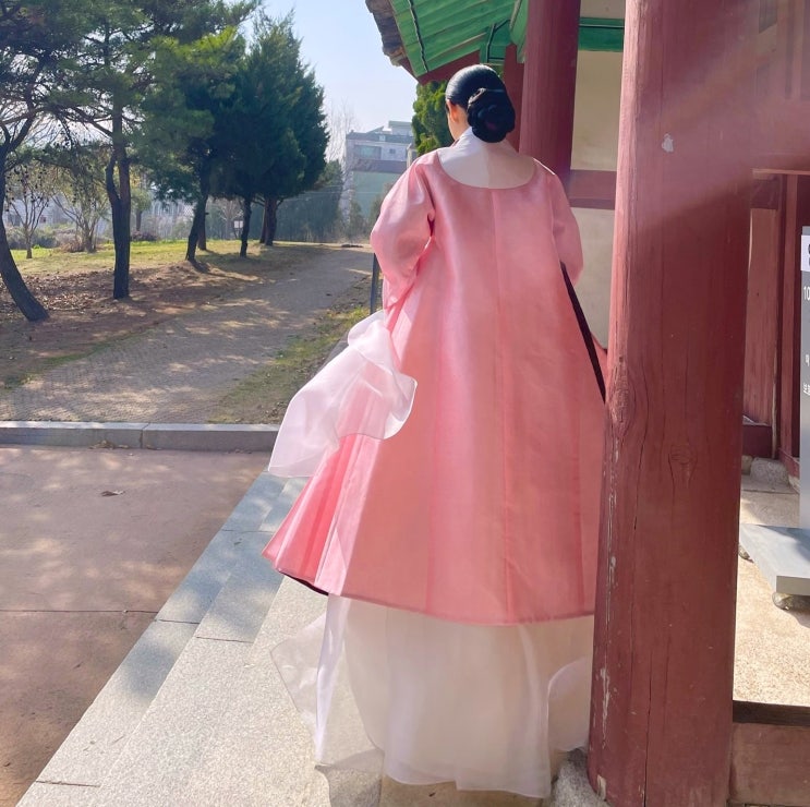 장원한복 전통한복: 야외예식이나 한옥스냅에 예쁜 전통 장옷 : 네이버 블로그