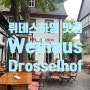 [독일 여행기] 뤼데스하임 숙소 맛집 - 와인 추천 Rudesheimer schloss / Weinhaus Drosselhof